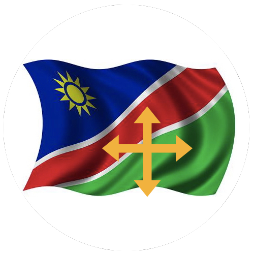 Namibia flag